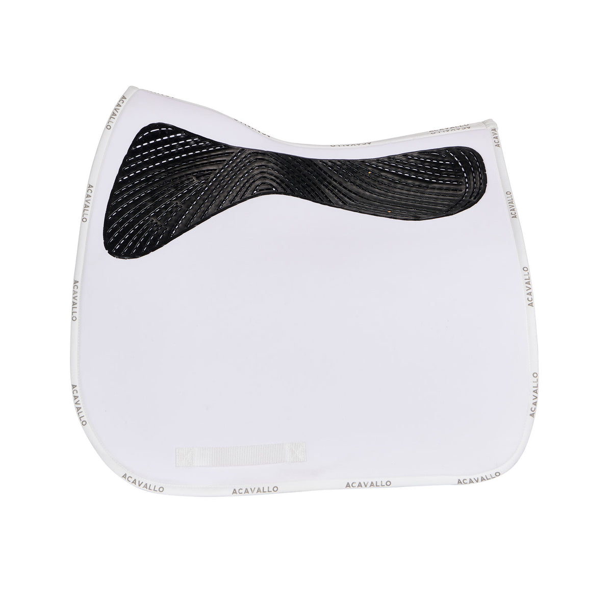 Acavallo - Sadelunderlag, dressur, dobbeltsidet gel grip