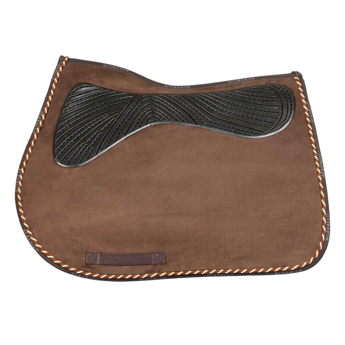 Acavallo - Sadelunderlag, spring, dobbeltsidet Classic gel, med snor