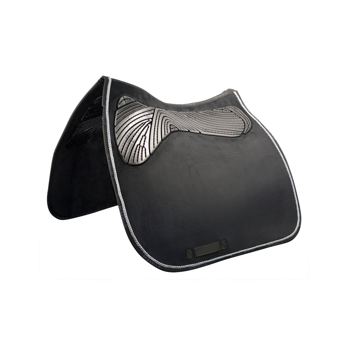 Acavallo - Sadelunderlag, dressur, dobbeltsidet Classic gel, med snor