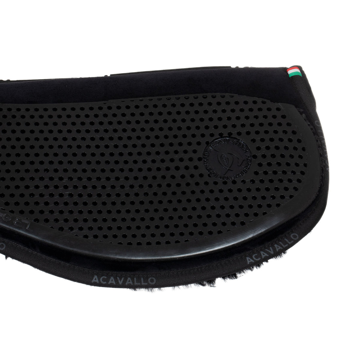 Acavallo - Underlag, memory foam, manke-fri, helt lammeskind, Classic gel, flat
