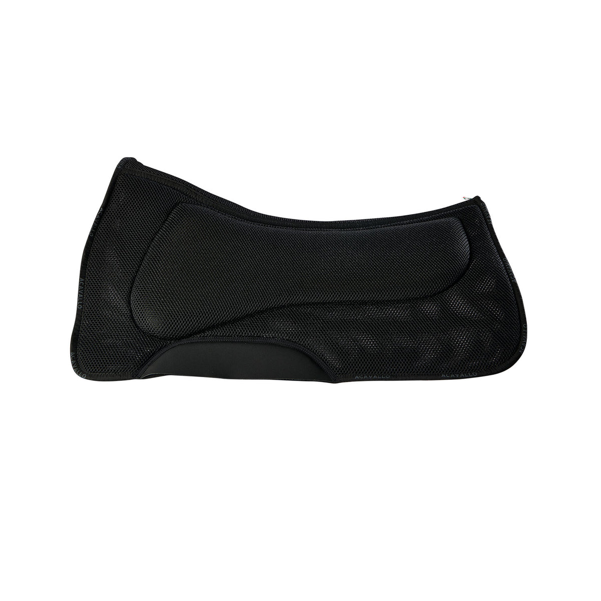 Acavallo - Sadelunderlag, western, memory foam, 3D spacer