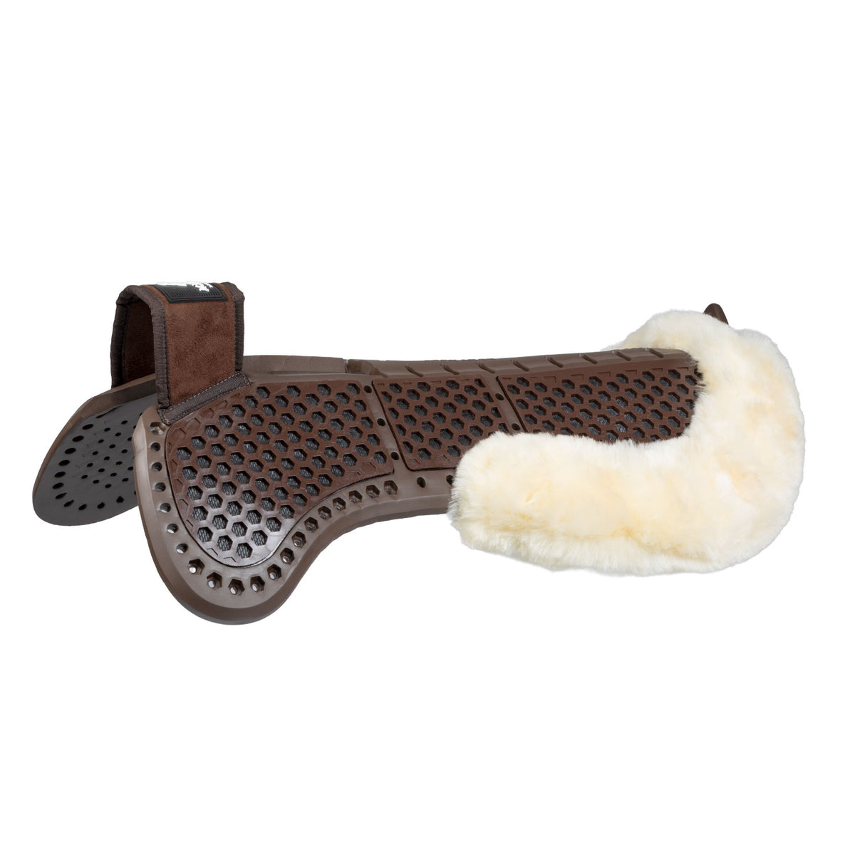 Acavallo - Underlag, Piuma-FS Aerobalance, EVA gel, manke-fri, cut-out, flat