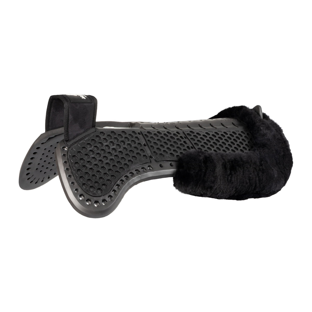 Acavallo - Underlag, Piuma-FS Aerobalance, EVA gel, manke-fri, cut-out, flat
