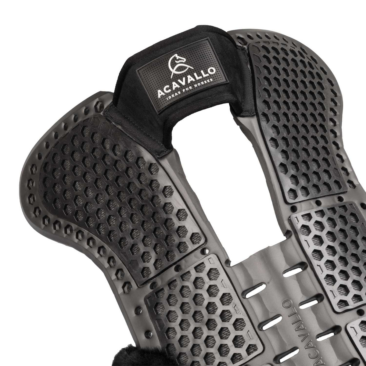 Acavallo - Underlag, Piuma-FS Aerobalance, EVA gel, manke-fri, cut-out, flat