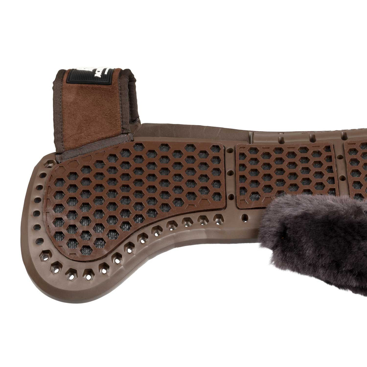 Acavallo - Underlag, Piuma-FS Aerobalance, EVA gel, manke-fri, cut-out, flat
