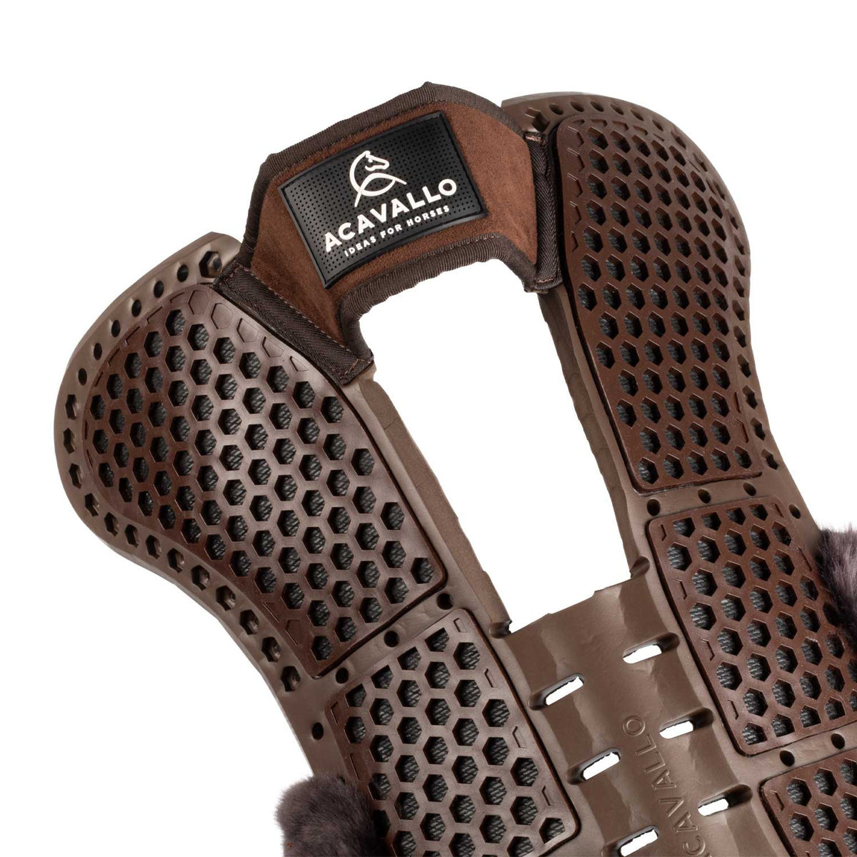 Acavallo - Underlag, Piuma-FS Aerobalance, EVA gel, manke-fri, cut-out, flat