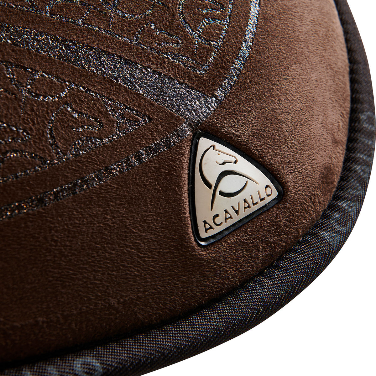 Acavallo - Underlag, memory foam, close contact, ruskind, AC grip, flat