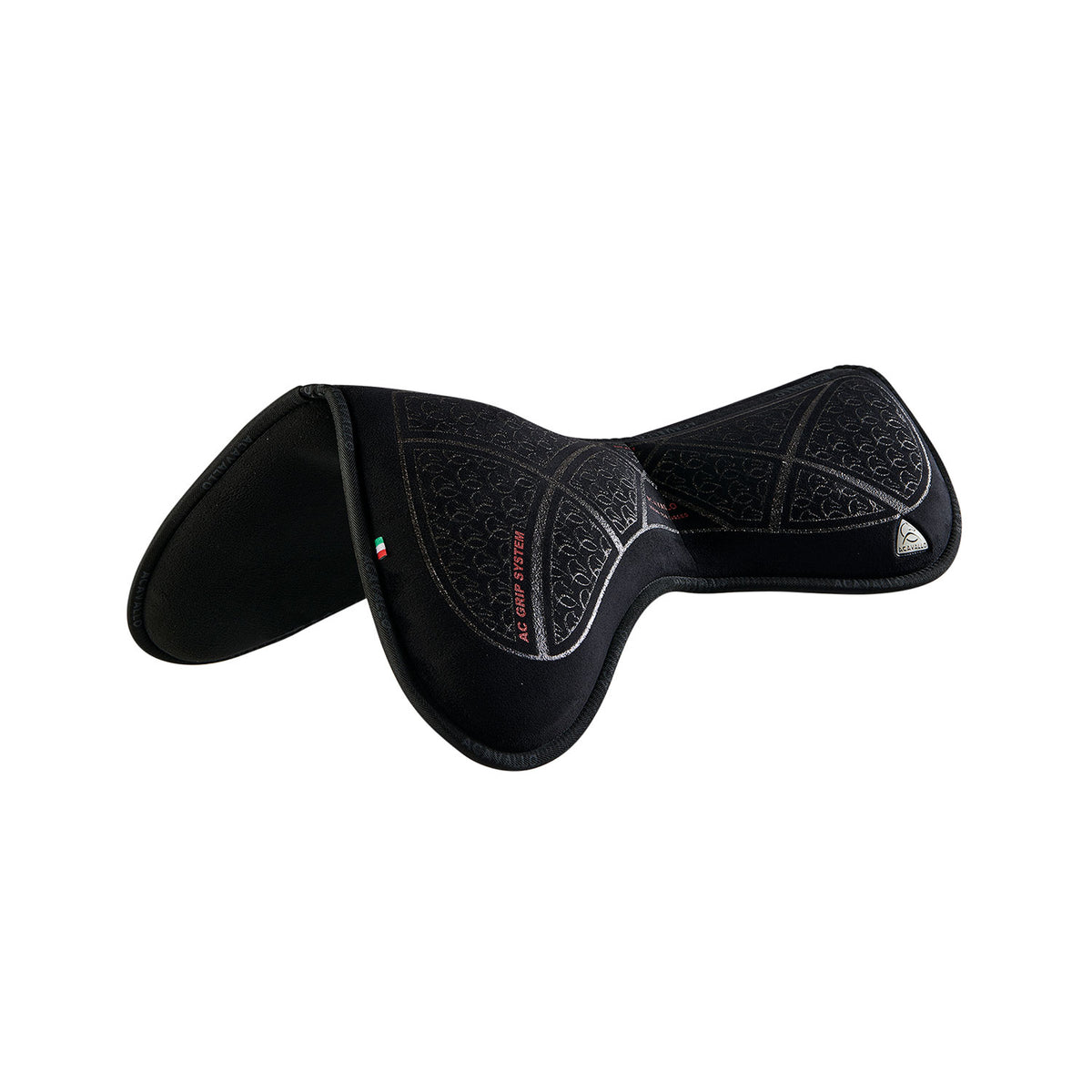Acavallo - Underlag, memory foam, close contact, ruskind, AC grip, flat