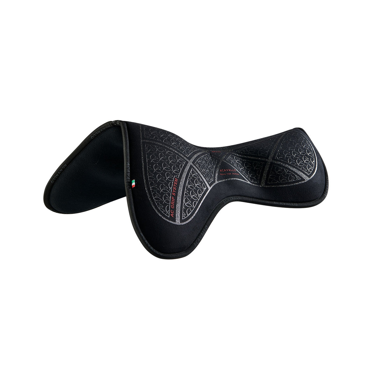 Acavallo - Underlag, memory foam, close contact, ruskind, AC grip, flat