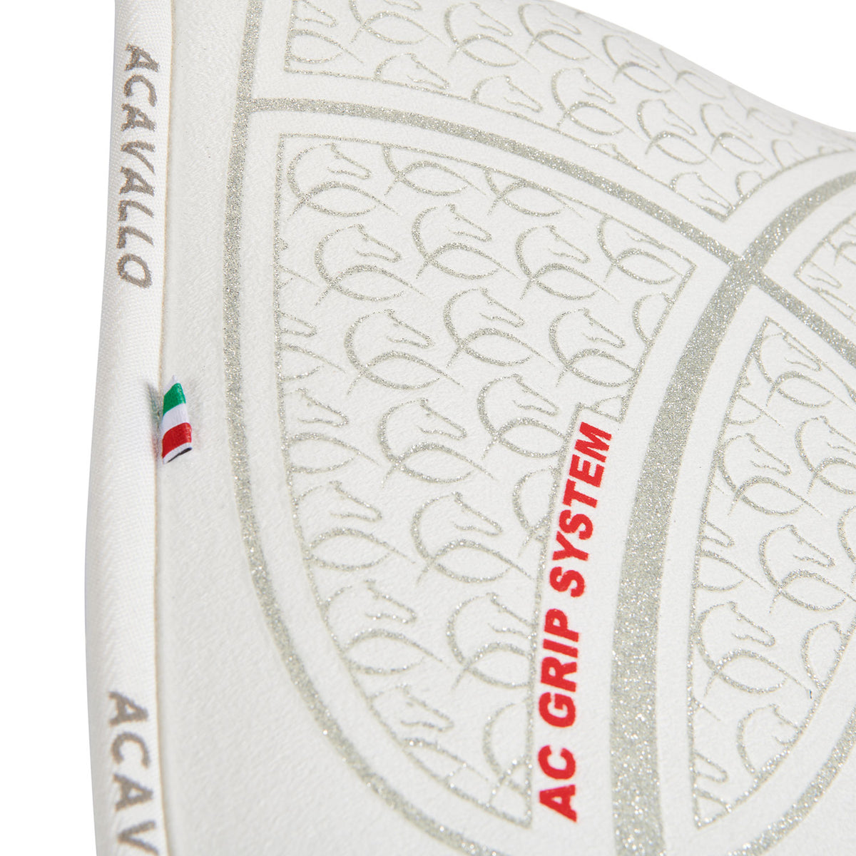 Acavallo - Half pad, memory foam, ruskind, AC grip, flat