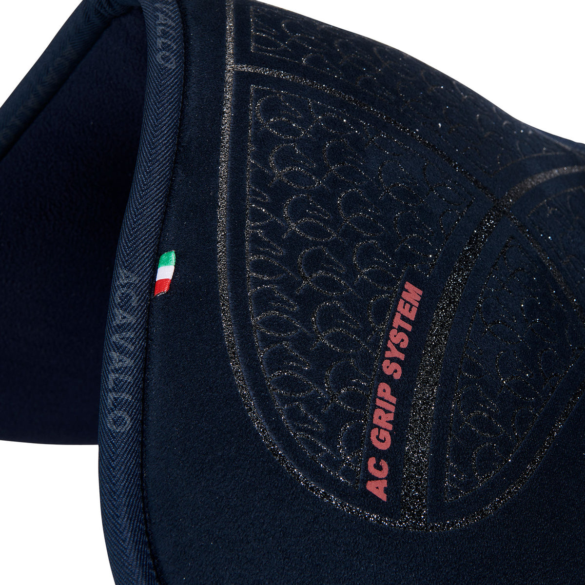 Acavallo - Half pad, memory foam, ruskind, AC grip, flat