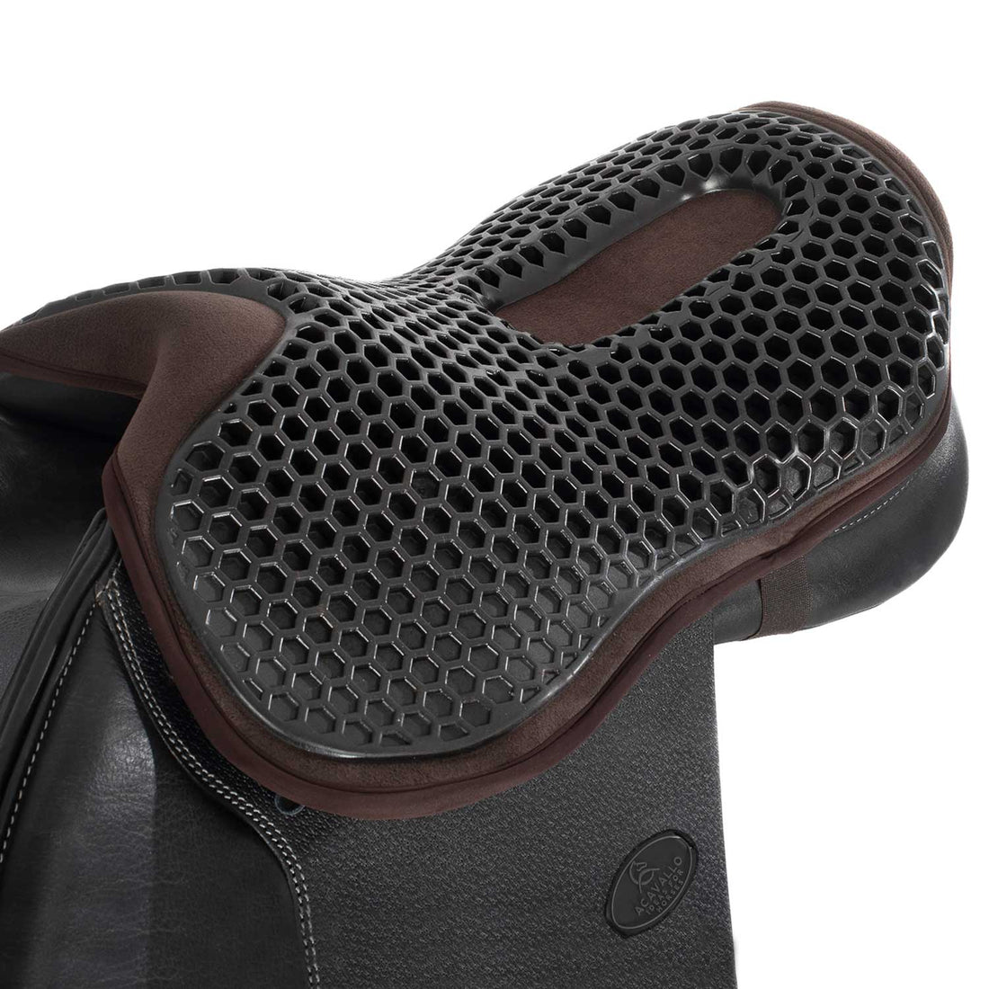 Acavallo - Sædehynde, Ortho-Coccyx, spring, Hexagonal gel-out, Dri-lex 20 mm