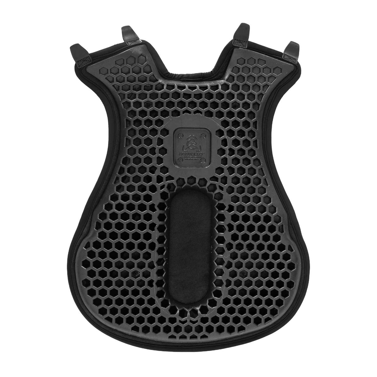 Acavallo - Sædehynde, Ortho-Coccyx, western, Hexagonal gel-out, Dri-lex 20 mm