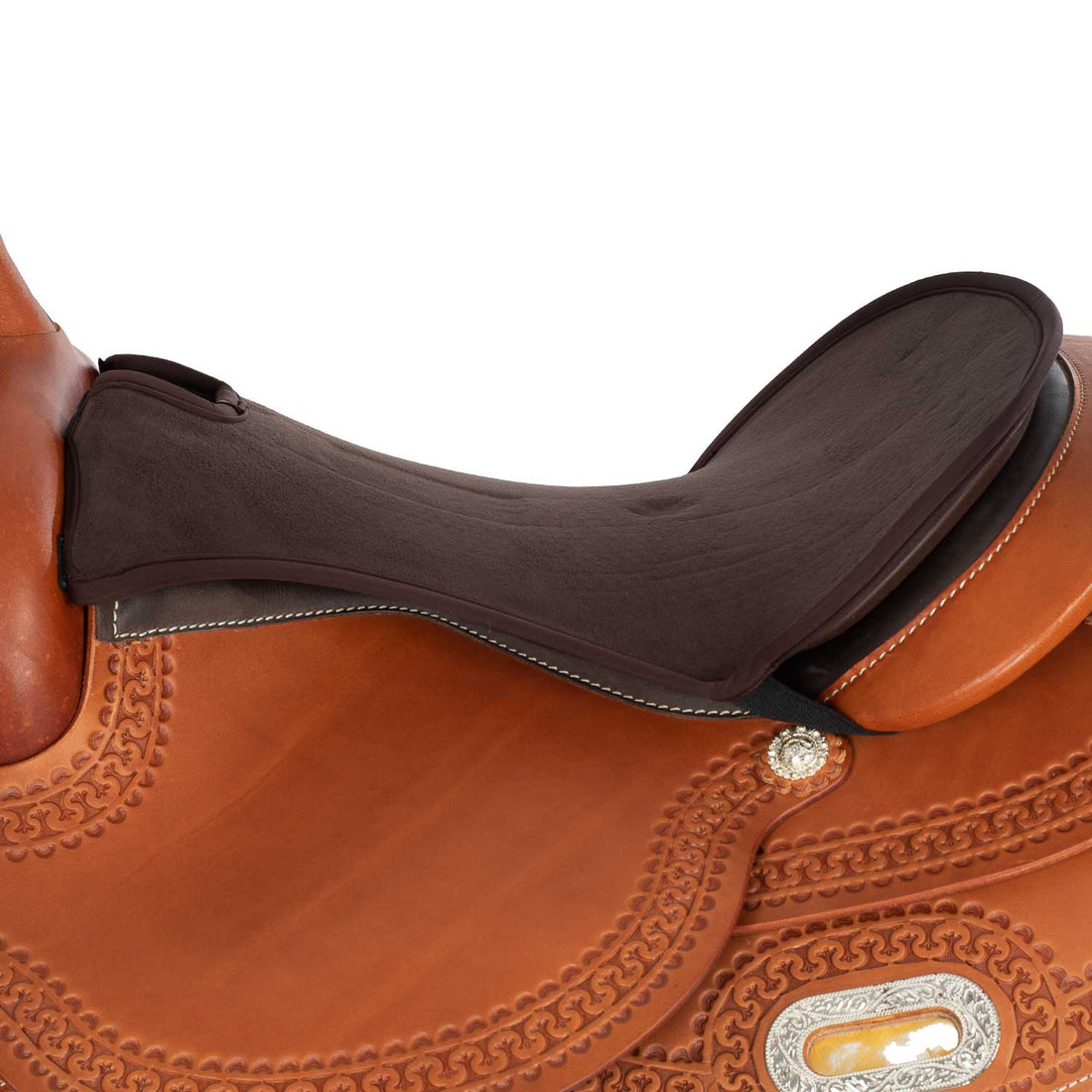 Acavallo - Sædehynde, western, Classic gel-in, Dri-lex 10 mm