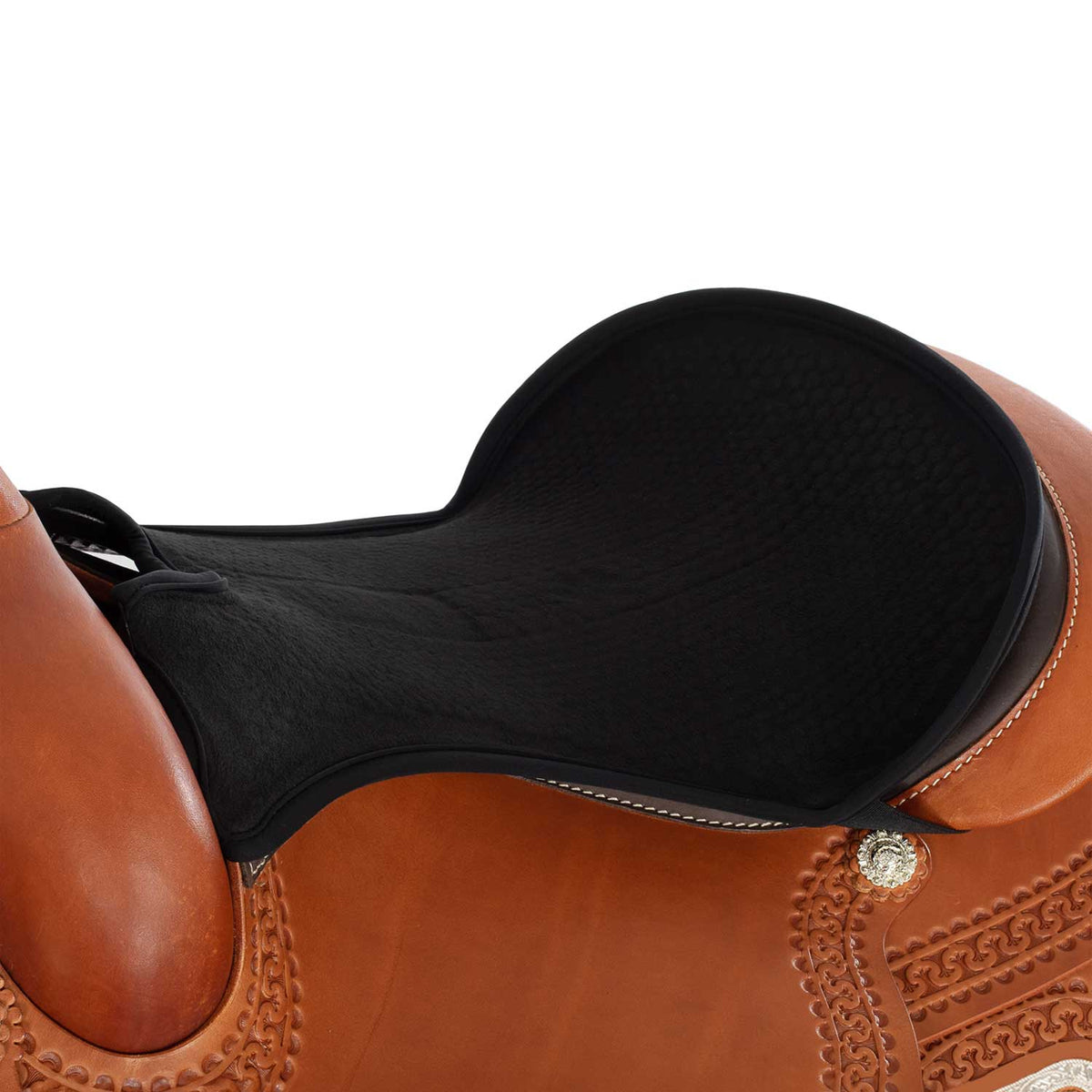Acavallo - Sædehynde, western, Classic gel-in, Dri-lex 10 mm