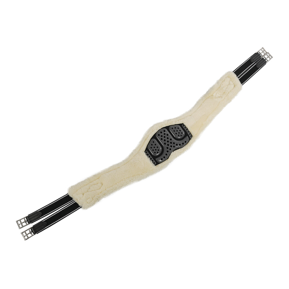 Acavallo - Springgjord, Classic gel, PVC, aftageligt kunstigt lammeskind