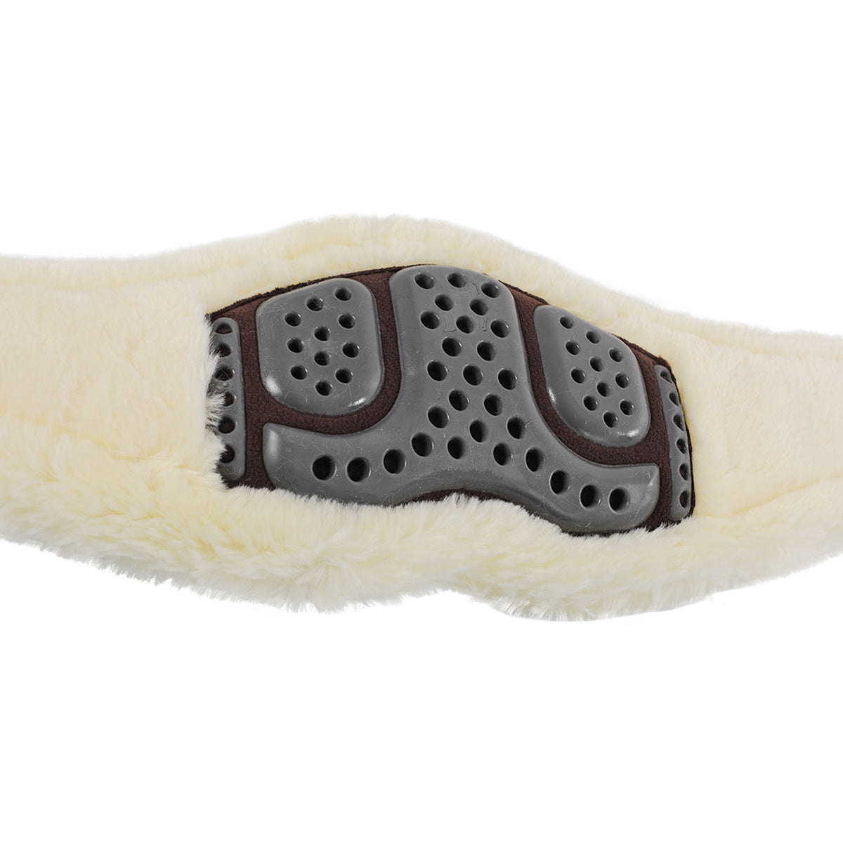 Acavallo - Springgjord, Classic gel, PVC, aftageligt kunstigt lammeskind