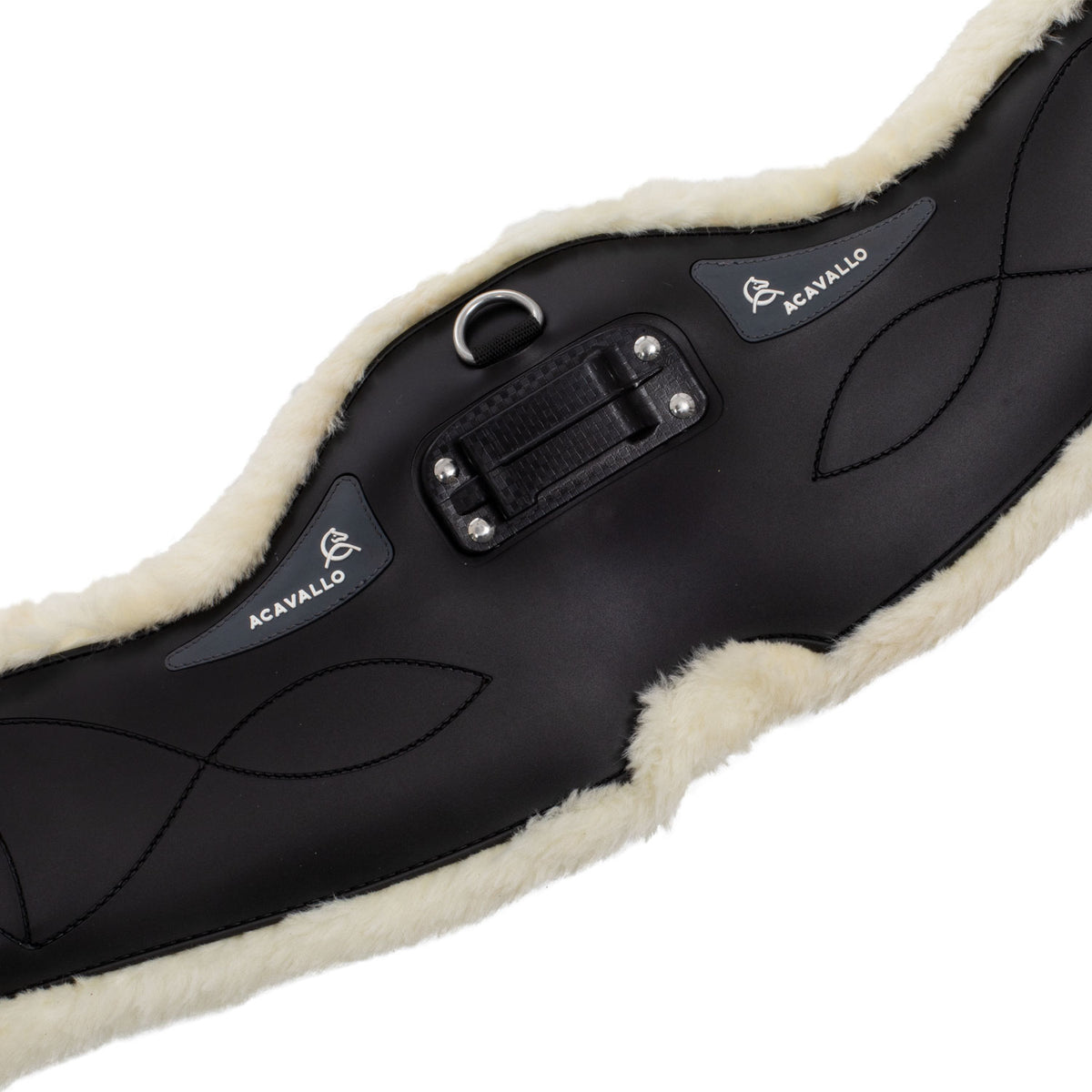 Acavallo - Dressurgjord, Classic gel, lammeskind