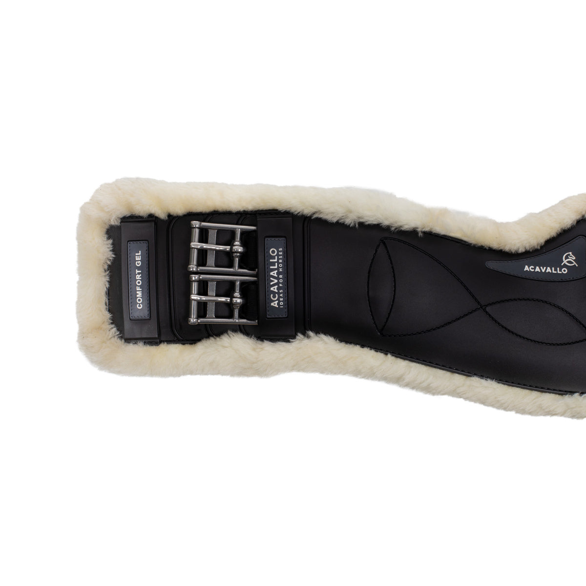 Acavallo - Dressurgjord, Classic gel, lammeskind