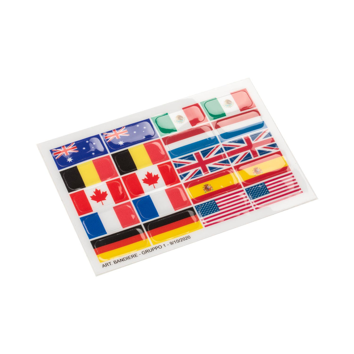 Acavallo - Flag-stickers til Opera stigbøjler