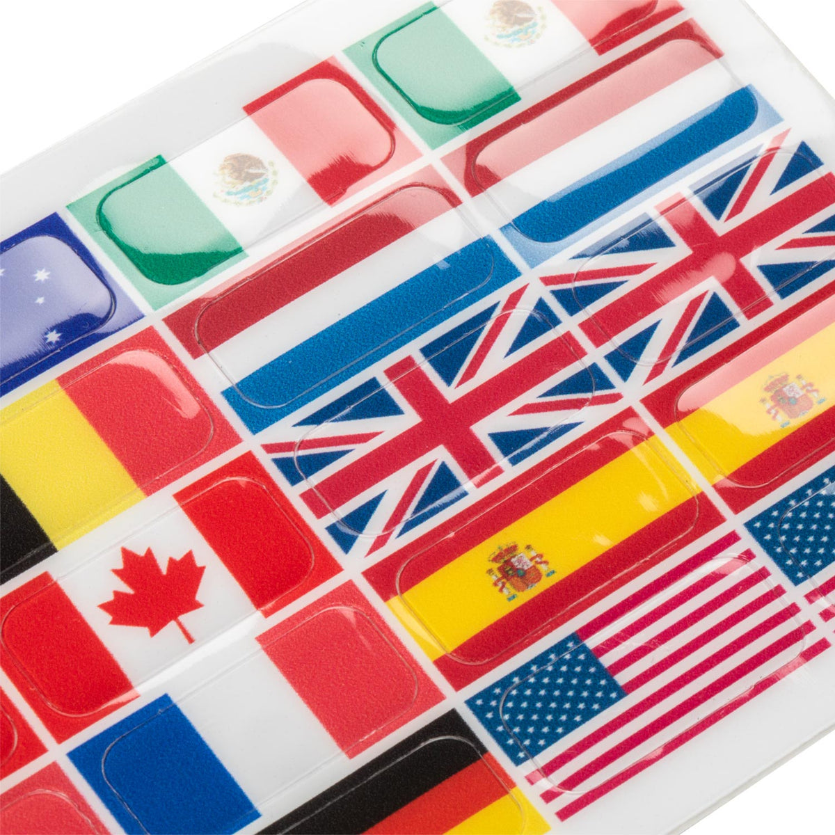 Acavallo - Flag-stickers til Opera stigbøjler
