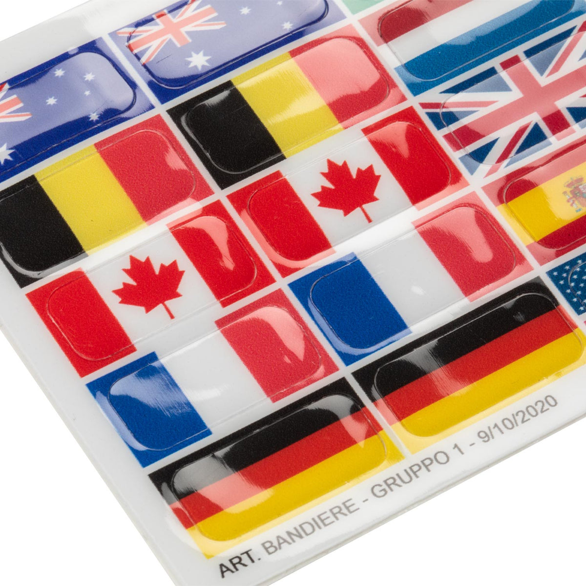 Acavallo - Flag-stickers til Opera stigbøjler
