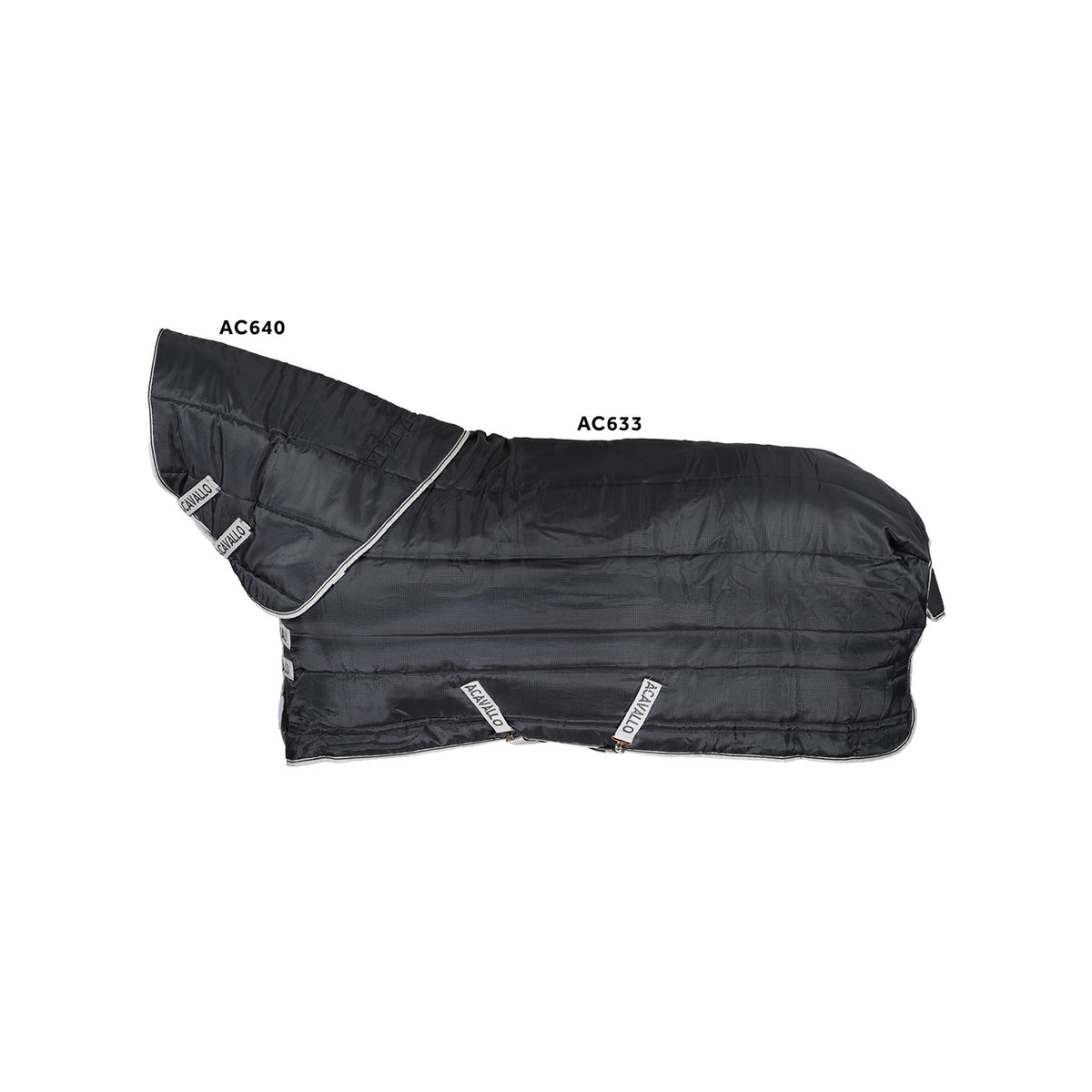 Acavallo - Staldækken, 210D ripstop, 300 g