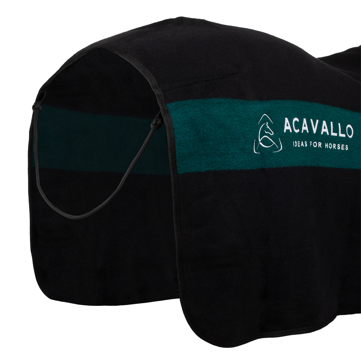 Acavallo - Staldækken, uld, 800 g