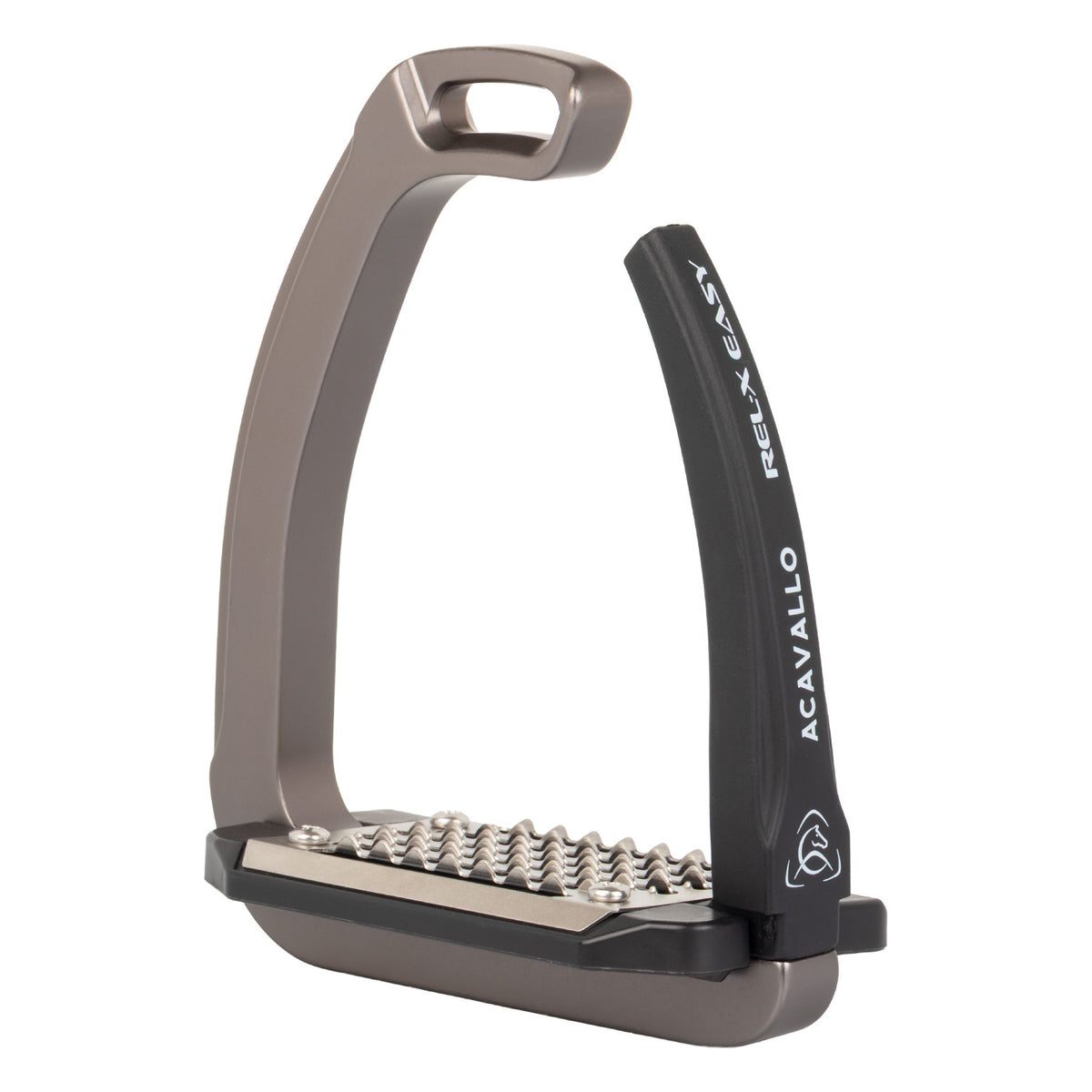 Acavallo - Stigbøjler, Rel-X Easy, formet arm