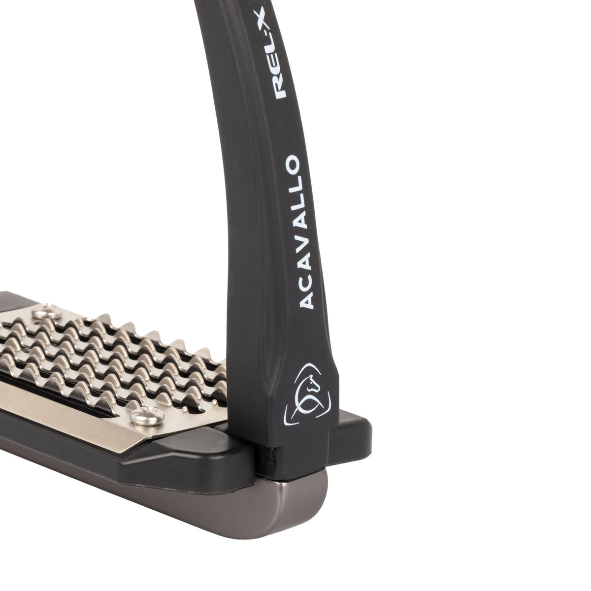 Acavallo - Stigbøjler, Rel-X Easy, formet arm