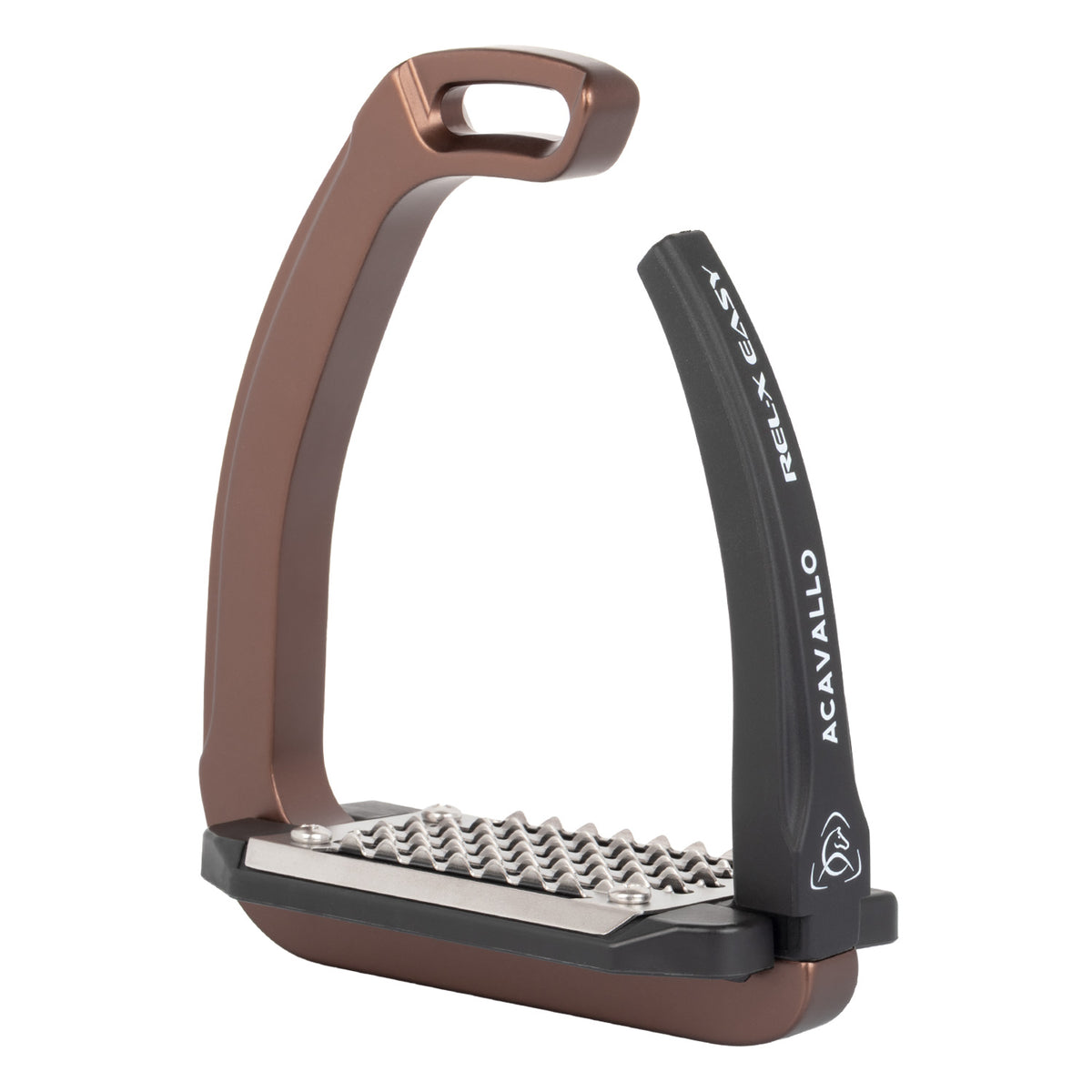 Acavallo - Stigbøjler, Rel-X Easy, formet arm