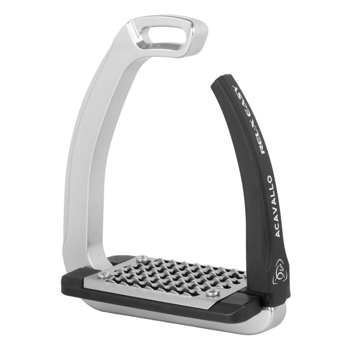Acavallo - Stigbøjler, Rel-X Easy, formet arm