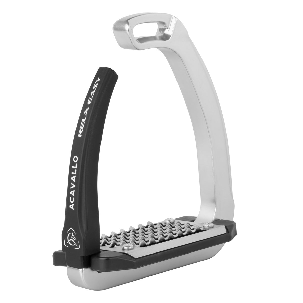 Acavallo - Stigbøjler, Rel-X Easy, formet arm