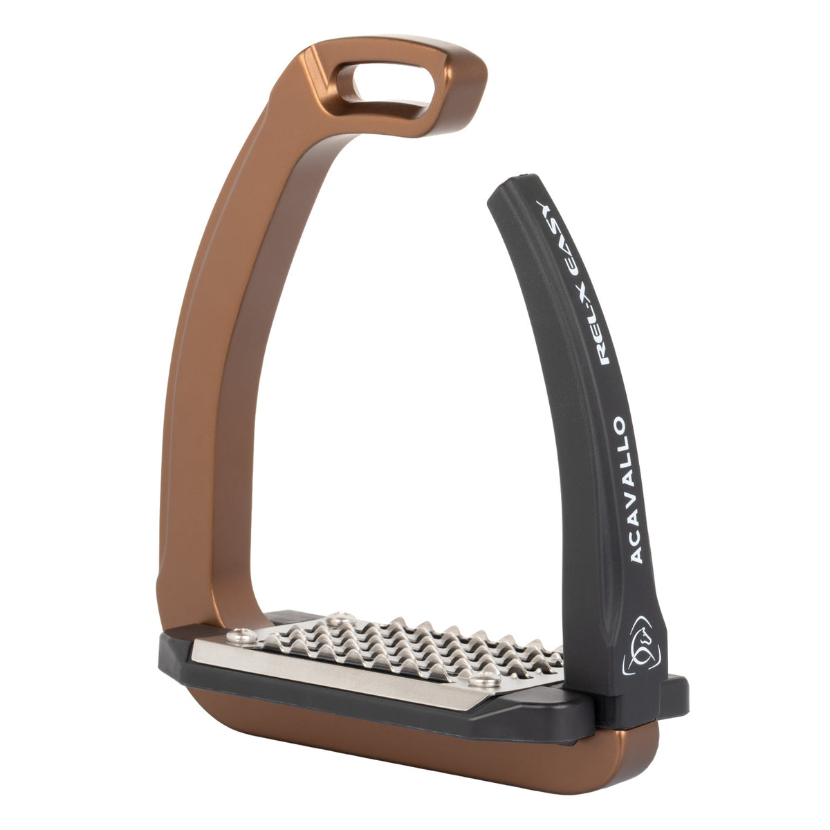 Acavallo - Stigbøjler, Rel-X Easy, formet arm