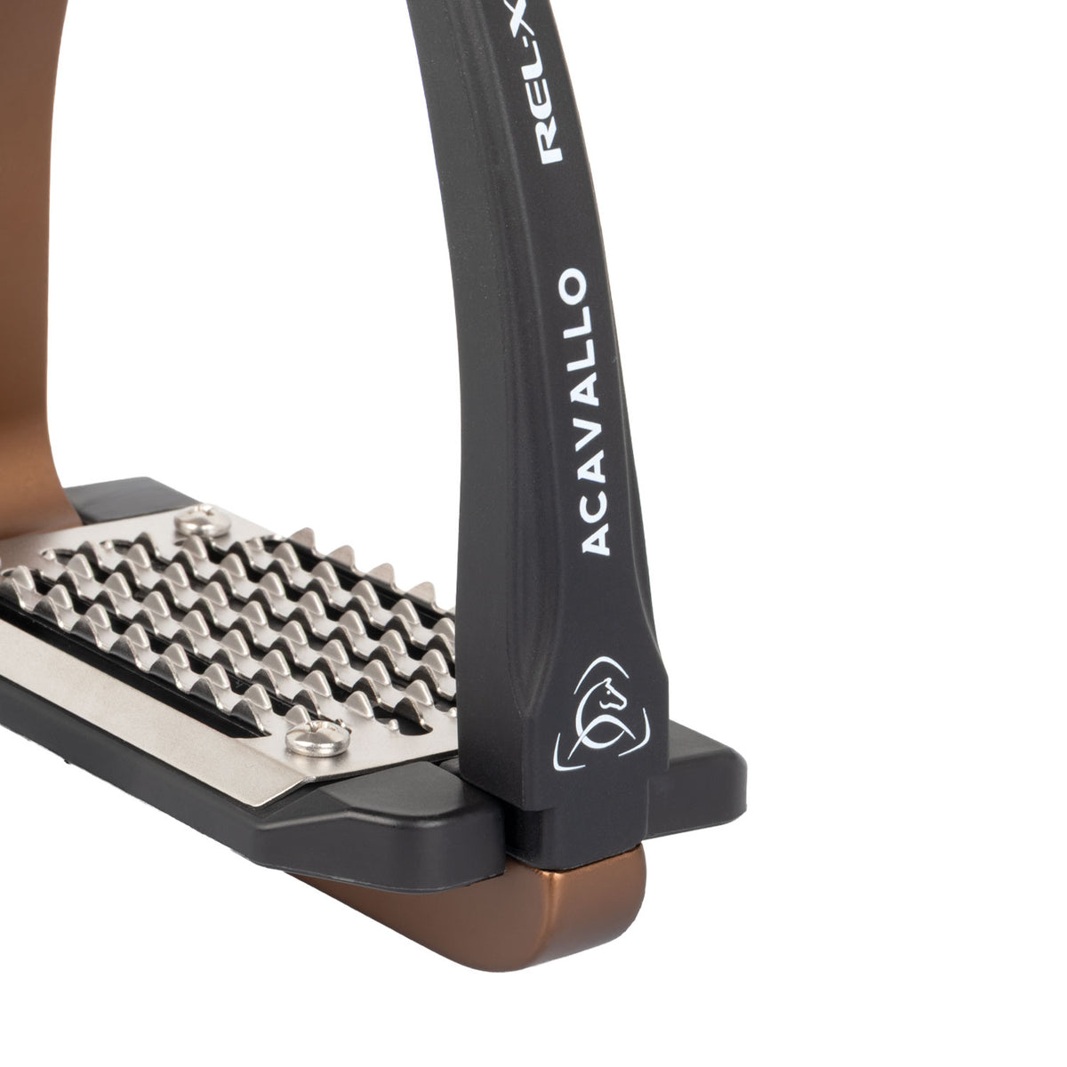 Acavallo - Stigbøjler, Rel-X Easy, formet arm