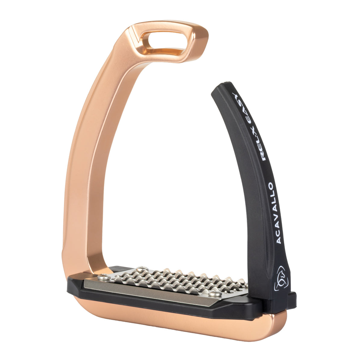 Acavallo - Stigbøjler, Rel-X Easy, formet arm