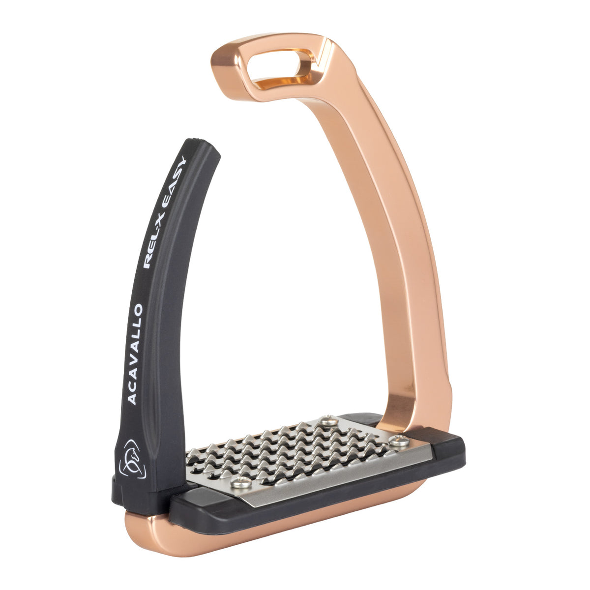 Acavallo - Stigbøjler, Rel-X Easy, formet arm