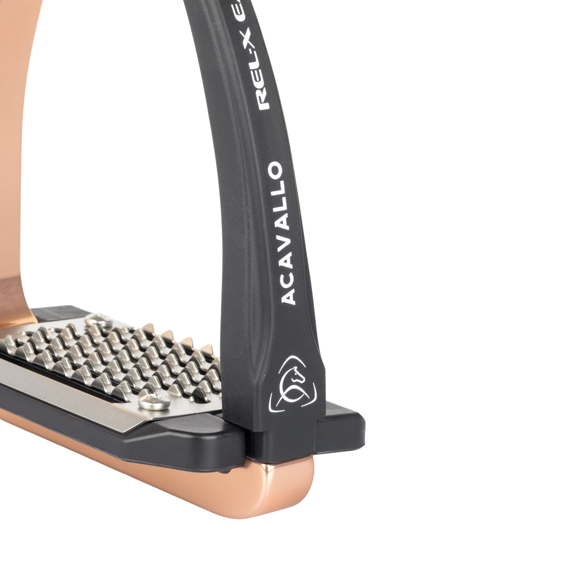 Acavallo - Stigbøjler, Rel-X Easy, formet arm