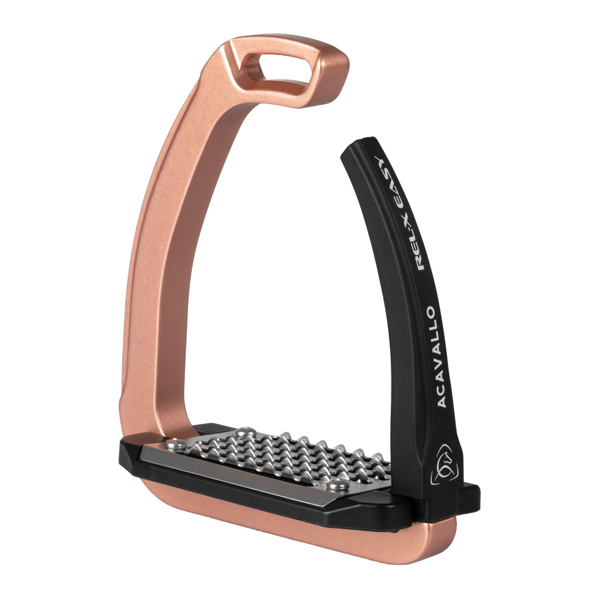 Acavallo - Stigbøjler, Rel-X Easy, formet arm