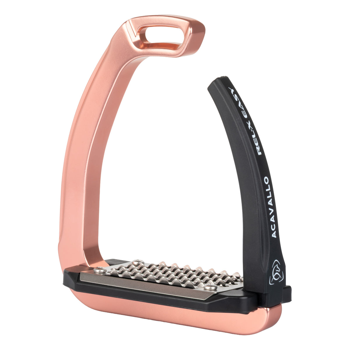 Acavallo - Stigbøjler, Rel-X Easy, formet arm