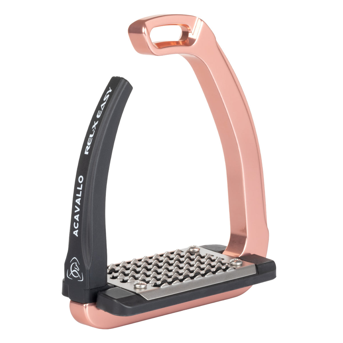 Acavallo - Stigbøjler, Rel-X Easy, formet arm