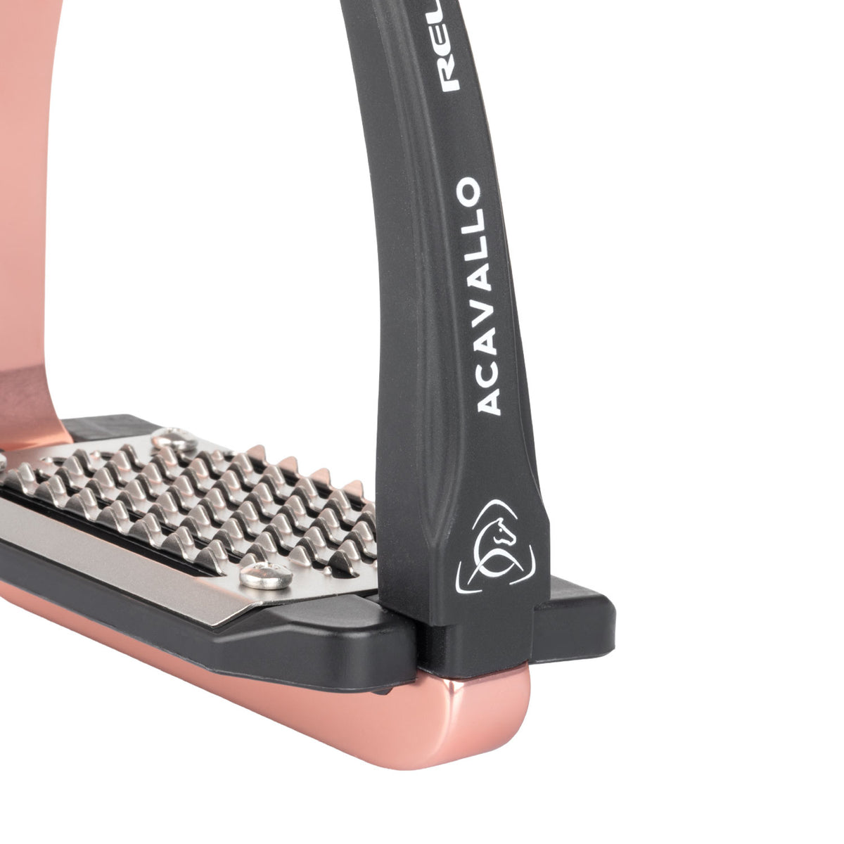 Acavallo - Stigbøjler, Rel-X Easy, formet arm