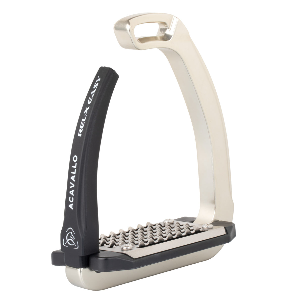 Acavallo - Stigbøjler, Rel-X Easy, formet arm