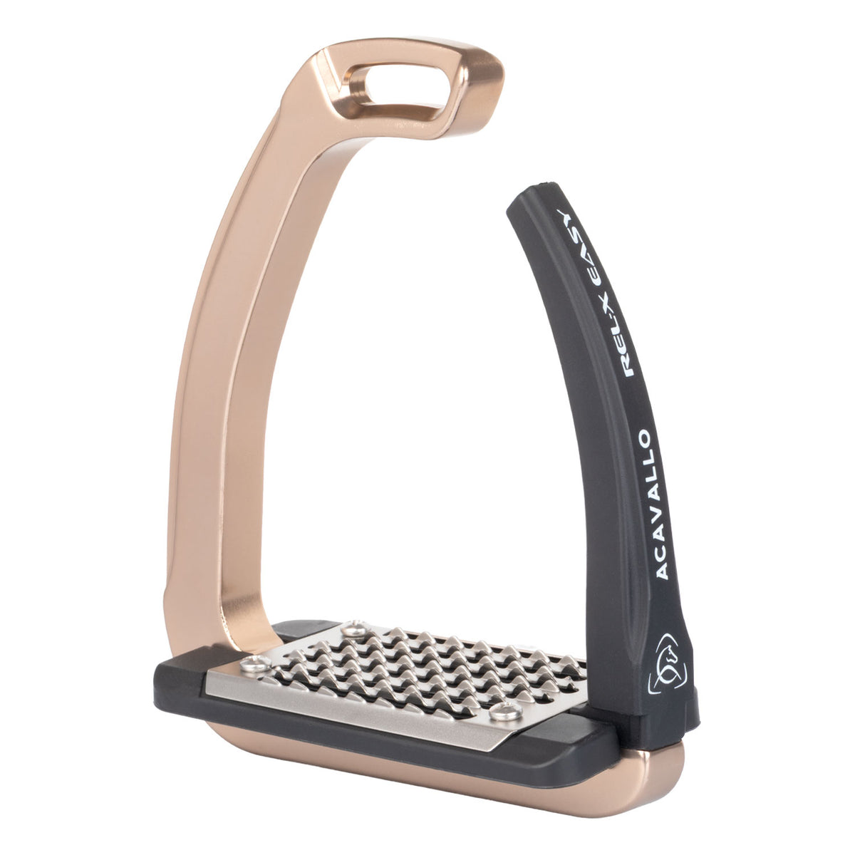 Acavallo - Stigbøjler, Rel-X Easy, formet arm