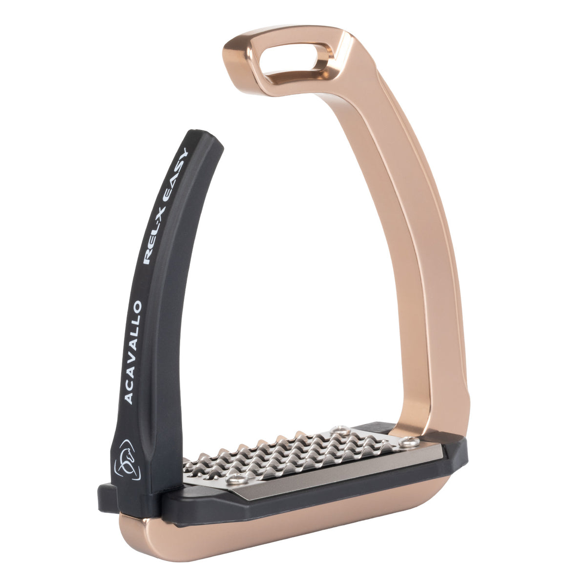 Acavallo - Stigbøjler, Rel-X Easy, formet arm