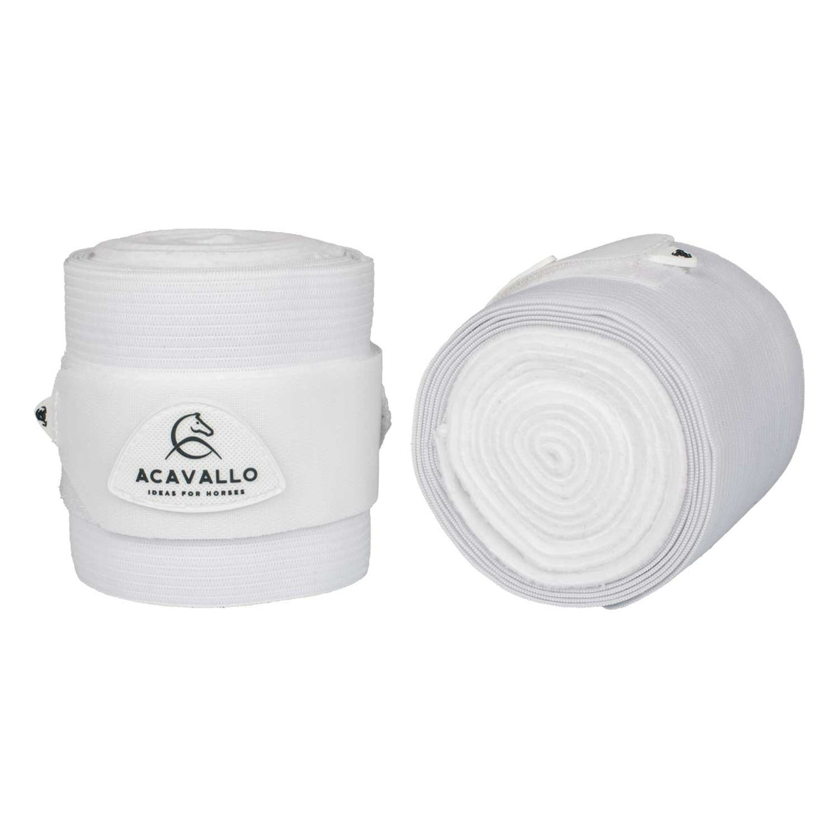 Acavallo - Træningsbandager, elastisk fleece