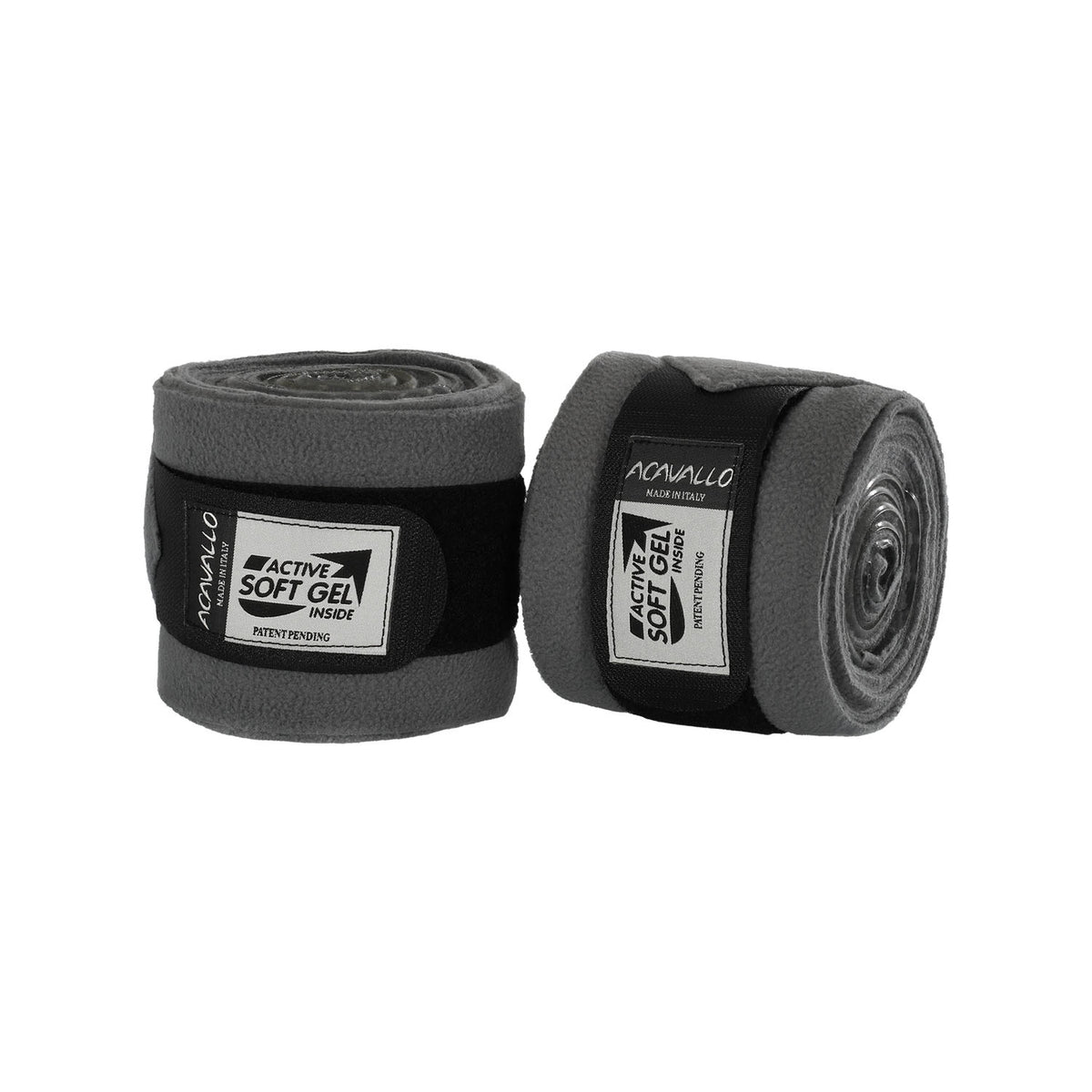 Acavallo - Bandager, anti-pilling fleece, Classic gel