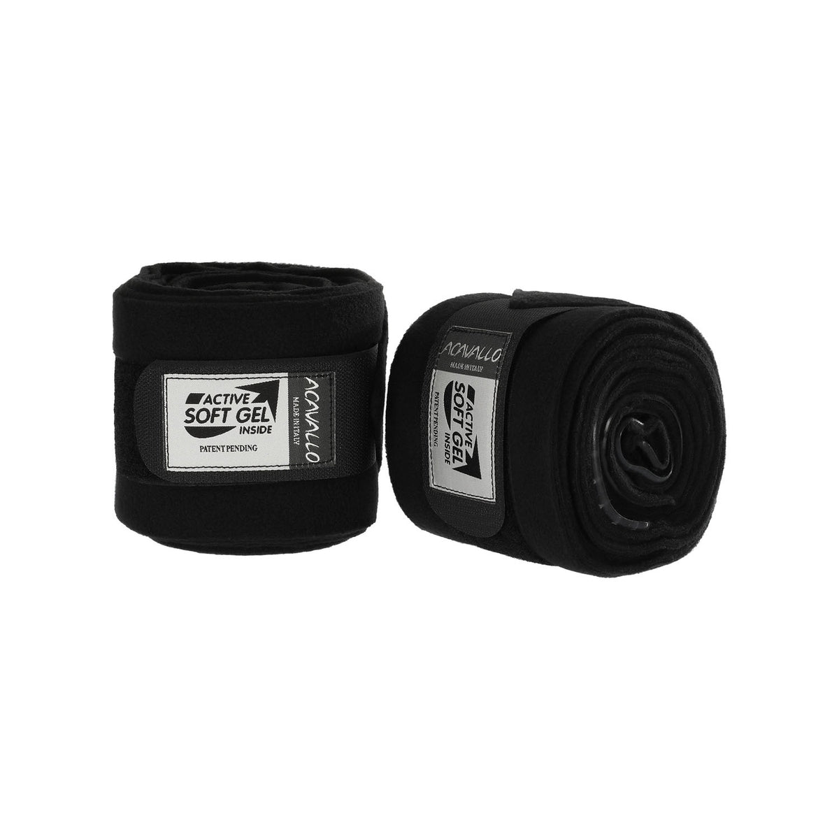 Acavallo - Bandager, anti-pilling fleece, Classic gel