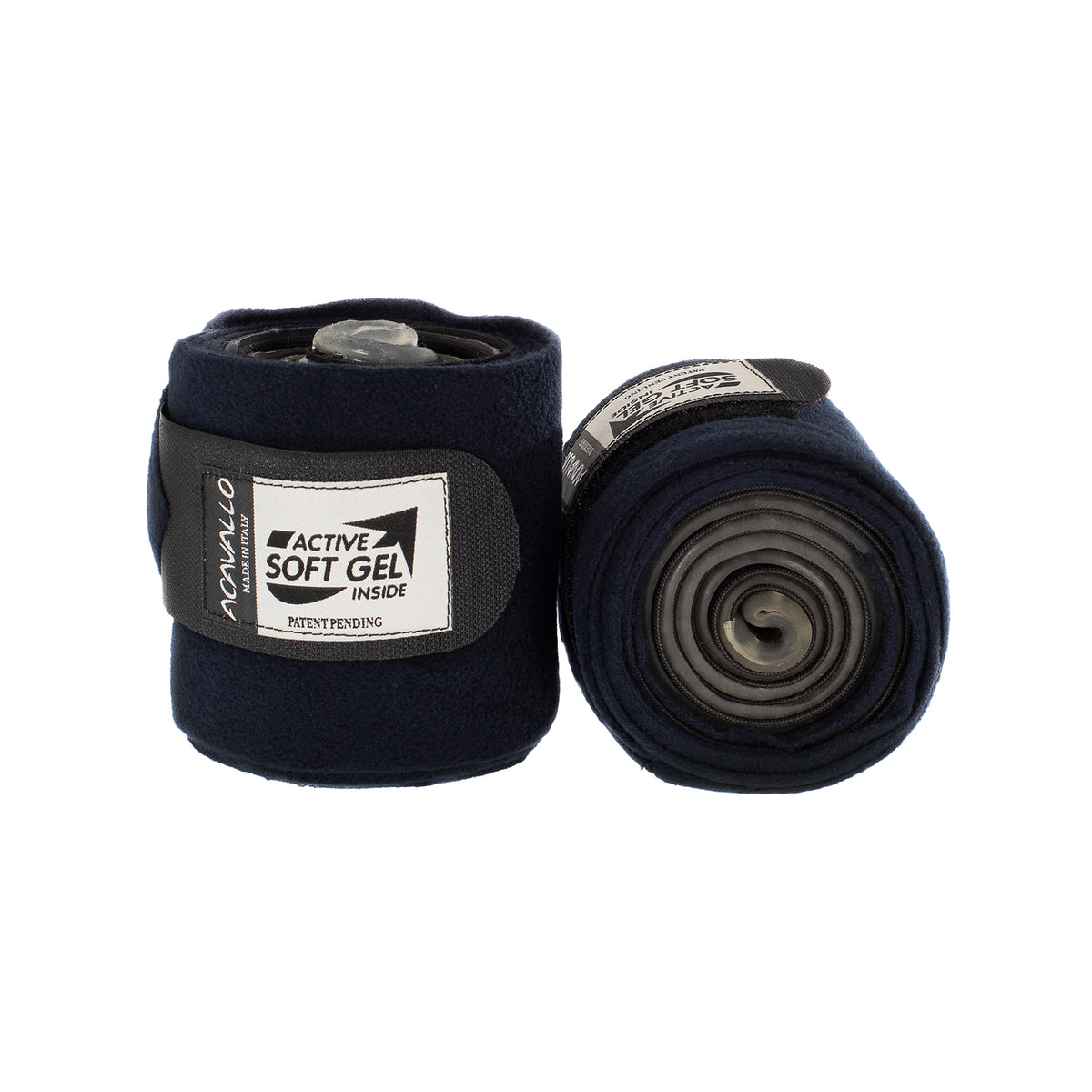 Acavallo - Bandager, fleece, gel og elastik (par)