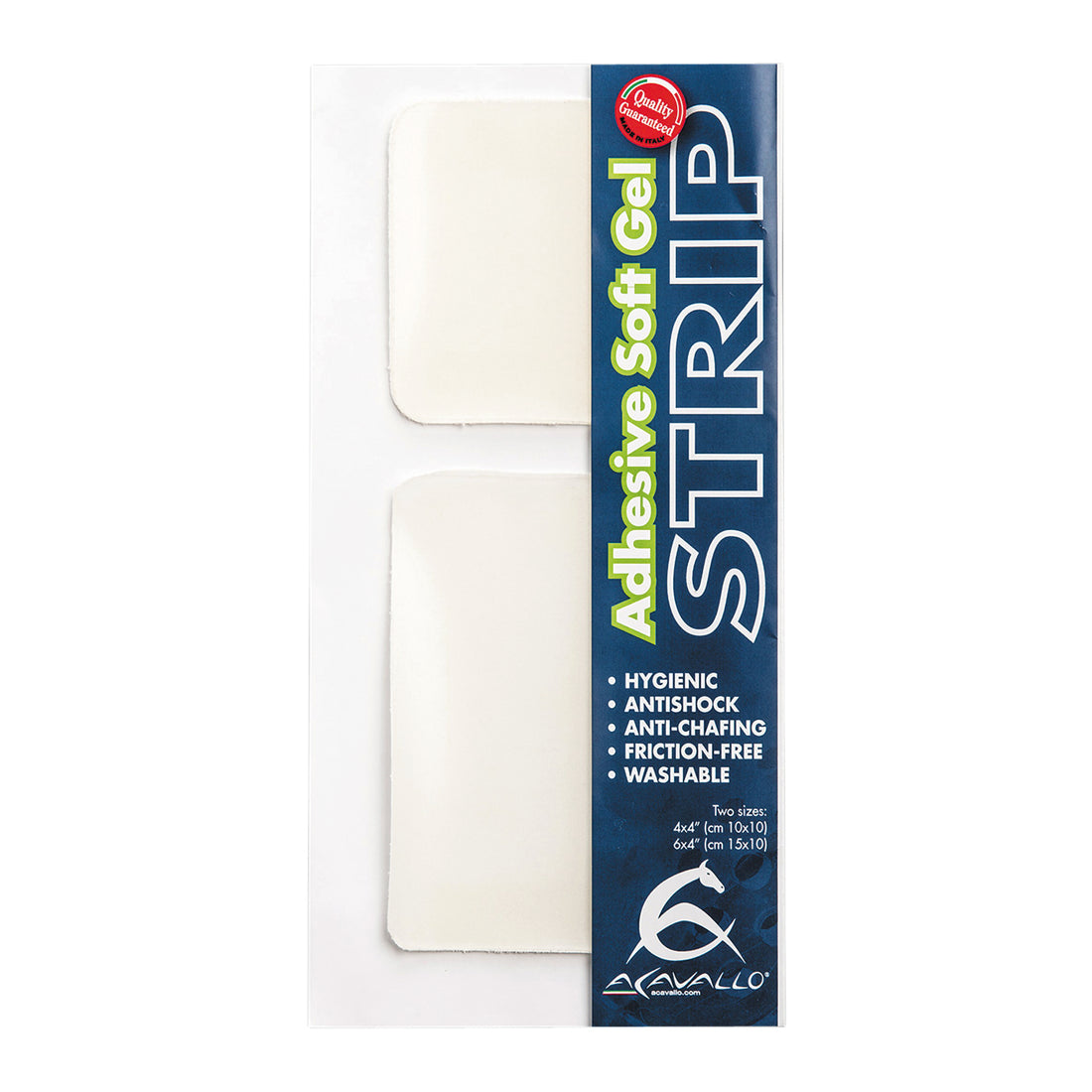 Acavallo - Klæbestrimler, Classic gel